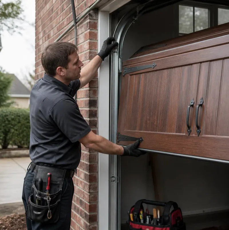 Garage Door Installation in Lancaster